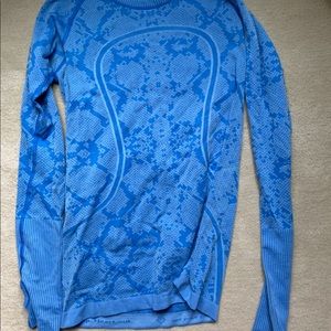 Lululemon long sleeve swiftly 8